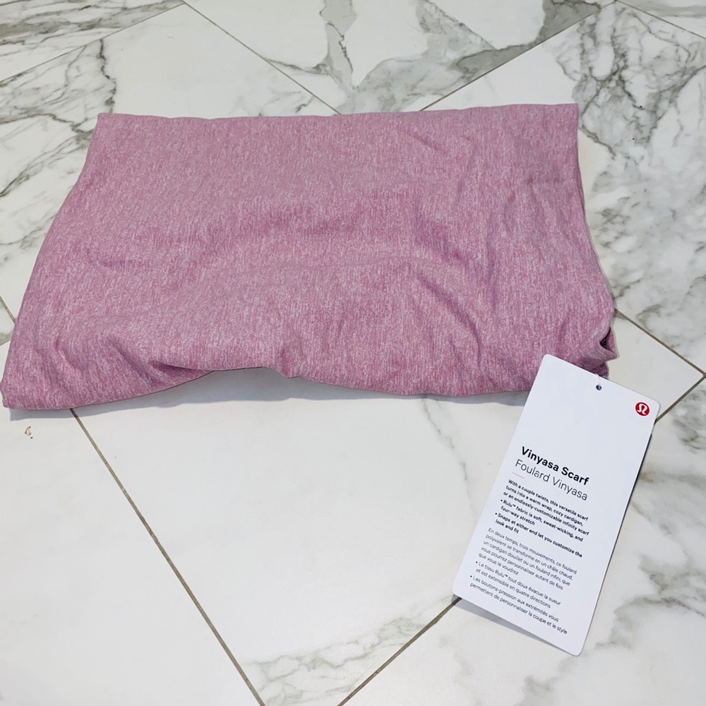 Lulu lemon vinyasa scarf